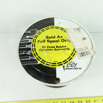 Coleman Cable Inc. 60126 16/2 SPT-2 Lamp Cord Brown 250' NEW