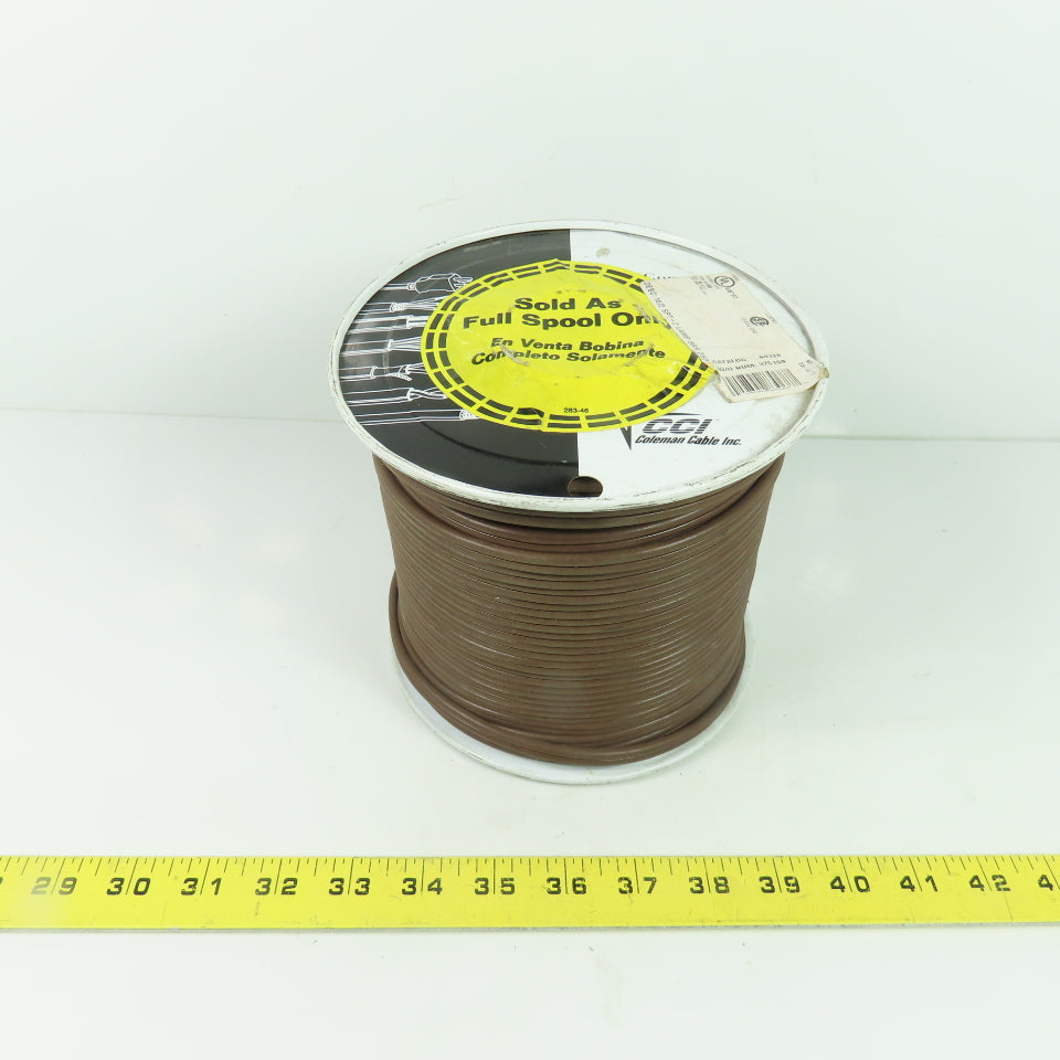 Coleman Cable Inc. 60126 16/2 SPT-2 Lamp Cord Brown 250' NEW