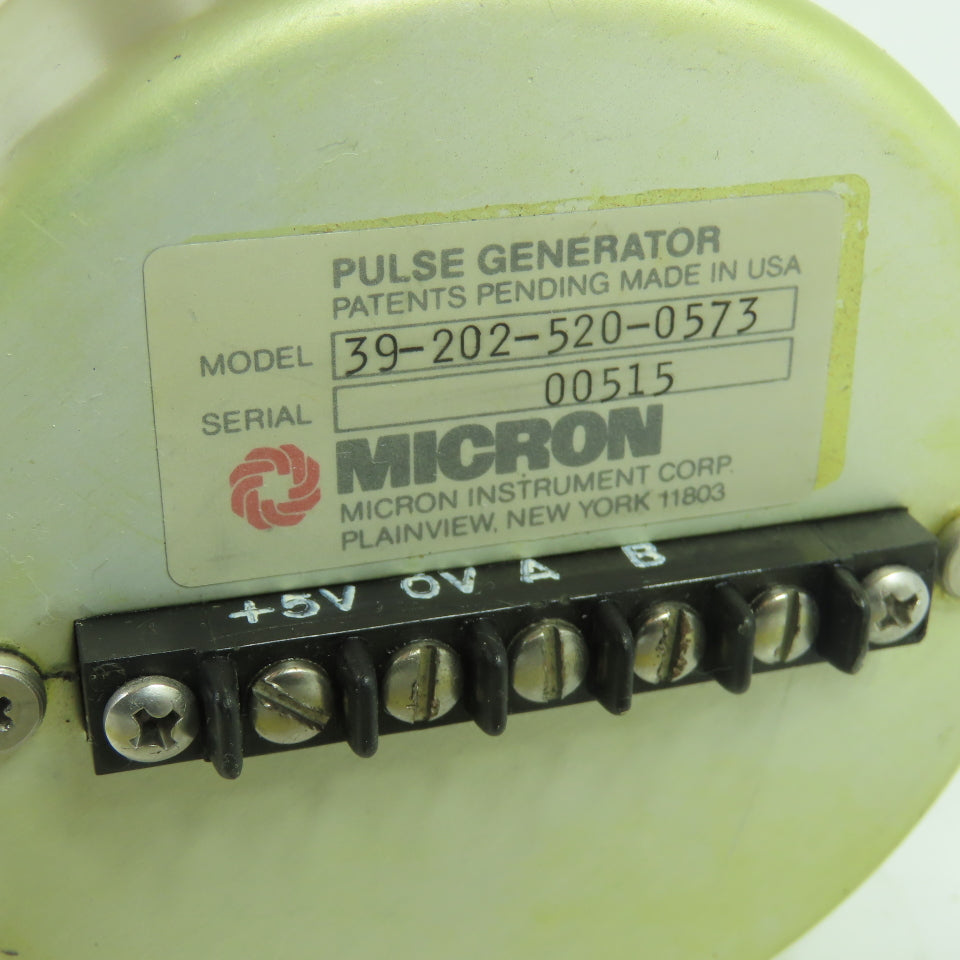 Micron 39-202-520-0573 Manual Pulse Generator Handwheel 5V