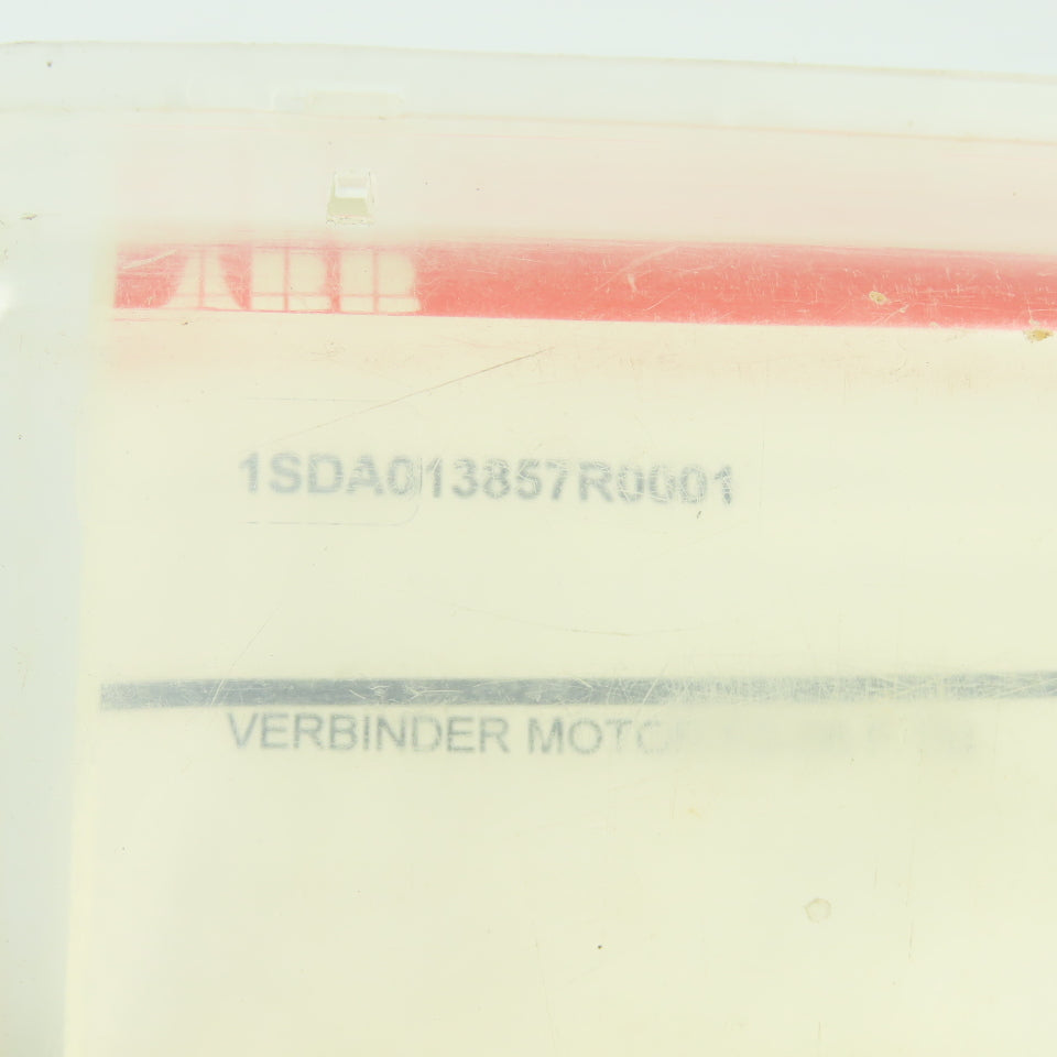 ABB 1SDA013857R0001 Verbinder Motor Connector S4-S6