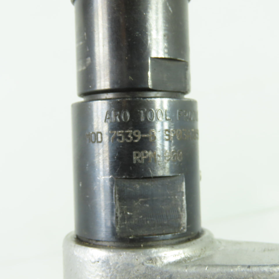 ARO Tool Products SP03A30594 7539-B Pneumatic Nutrunner Motor 900 RPM