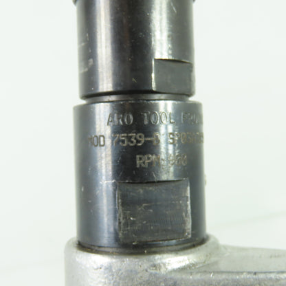 ARO Tool Products SP03A30594 7539-B Pneumatic Nutrunner Motor 900 RPM