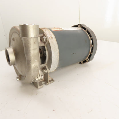 MP Pumps 29905 1-1/2HP Stainless Centrifugal Pump 208-230/460V 3Ph 1" x 1-1/2"