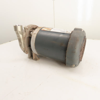 MP Pumps 29905 1-1/2HP Stainless Centrifugal Pump 208-230/460V 3Ph 1" x 1-1/2"