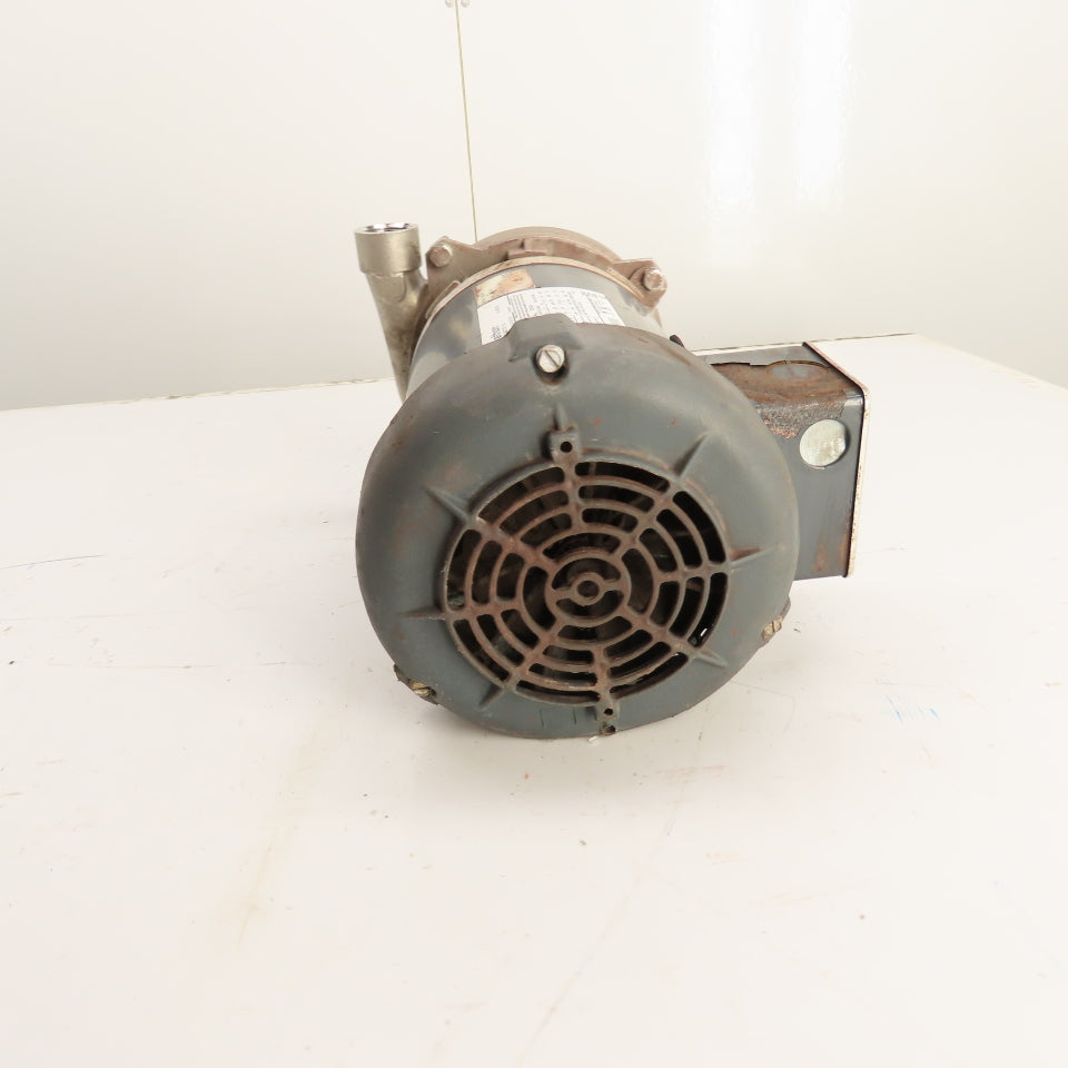 MP Pumps 29905 1-1/2HP Stainless Centrifugal Pump 208-230/460V 3Ph 1" x 1-1/2"