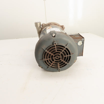 MP Pumps 29905 1-1/2HP Stainless Centrifugal Pump 208-230/460V 3Ph 1" x 1-1/2"