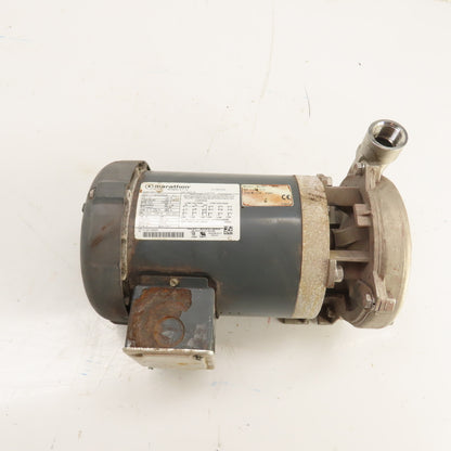 MP Pumps 29905 1-1/2HP Stainless Centrifugal Pump 208-230/460V 3Ph 1" x 1-1/2"