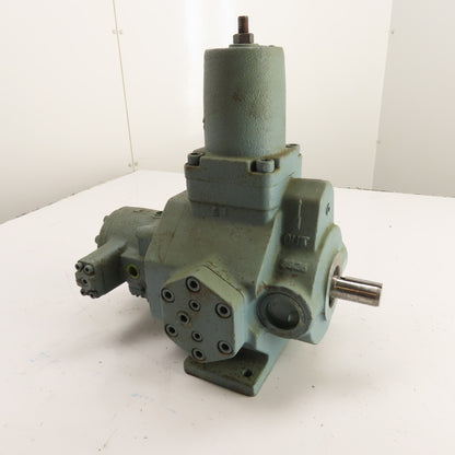 Nachi VDR-13A-1A2-3A2-13 Variable Vane Pump Hydraulic 1" Shaft