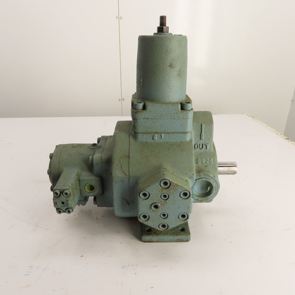 Nachi VDR-13A-1A2-3A2-13 Variable Vane Pump Hydraulic 1" Shaft