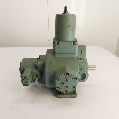 Nachi VDR-13A-1A2-3A2-13 Variable Vane Pump Hydraulic 1" Shaft