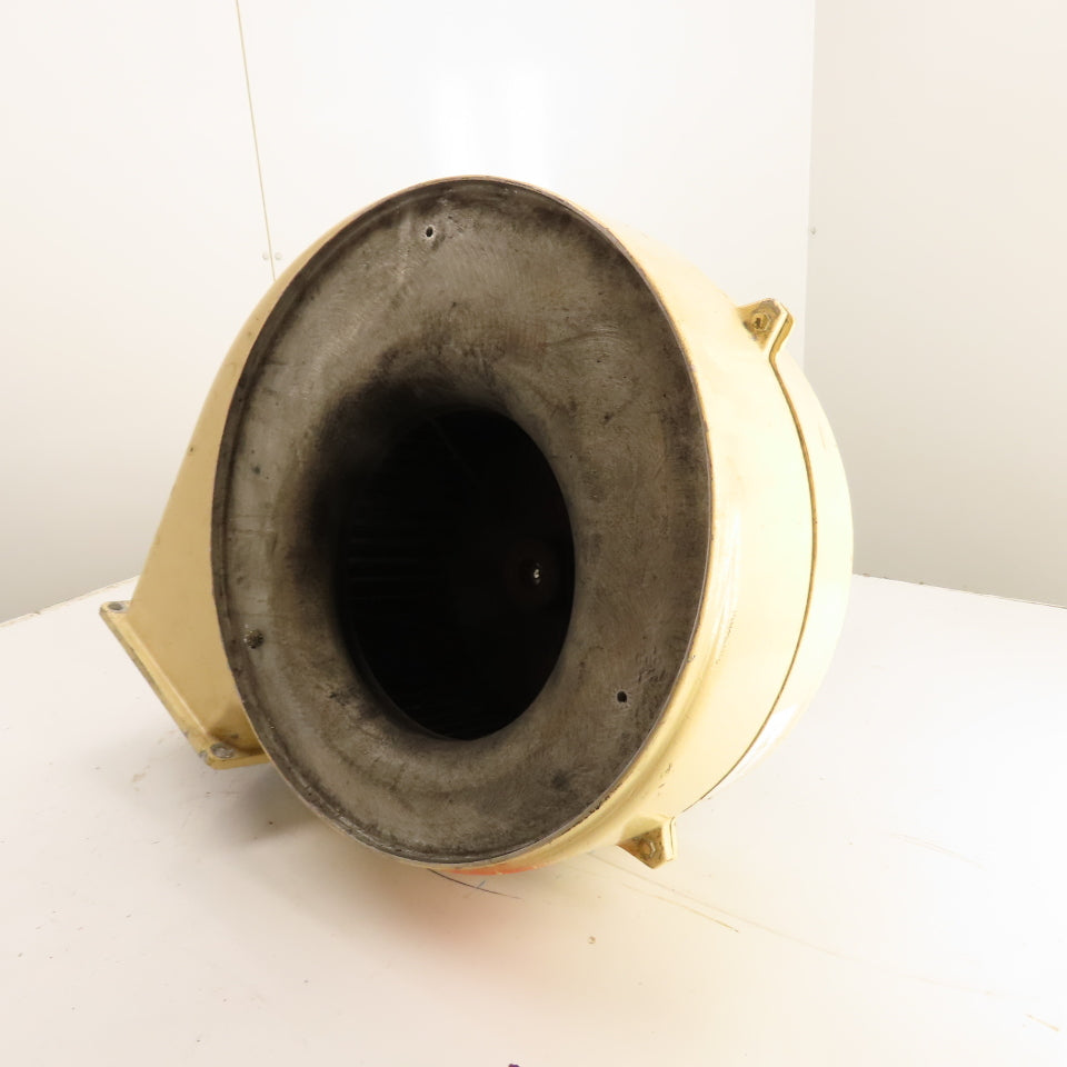 Reliance P14X9129N 2HP 11" Centrifugal Blower Fan 230/460V 3Ph 8" x 17" Port