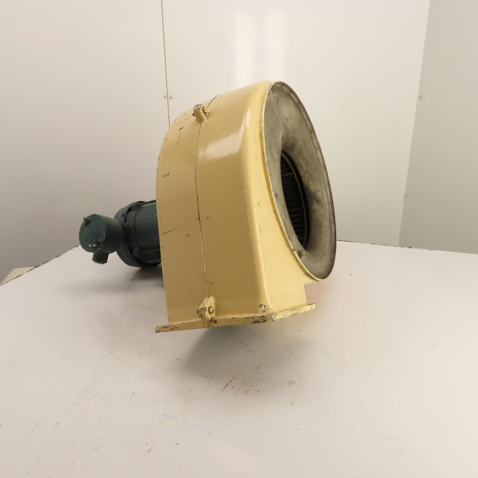 Reliance P14X9129N 2HP 11" Centrifugal Blower Fan 230/460V 3Ph 8" x 17" Port