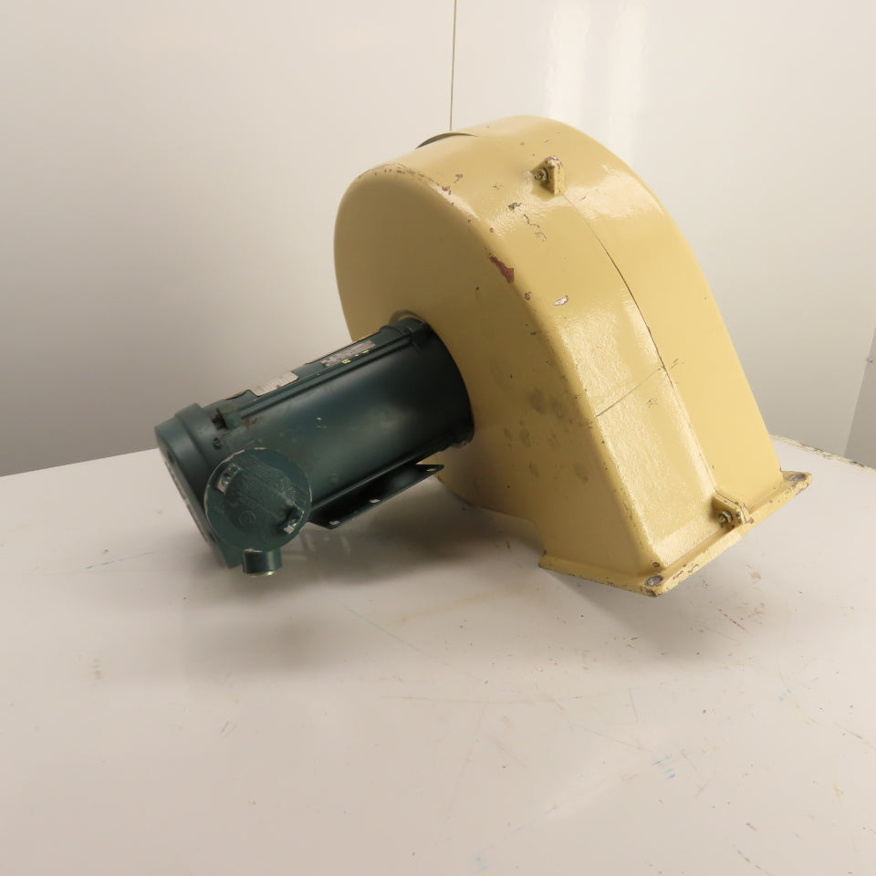 Reliance P14X9129N 2HP 11" Centrifugal Blower Fan 230/460V 3Ph 8" x 17" Port