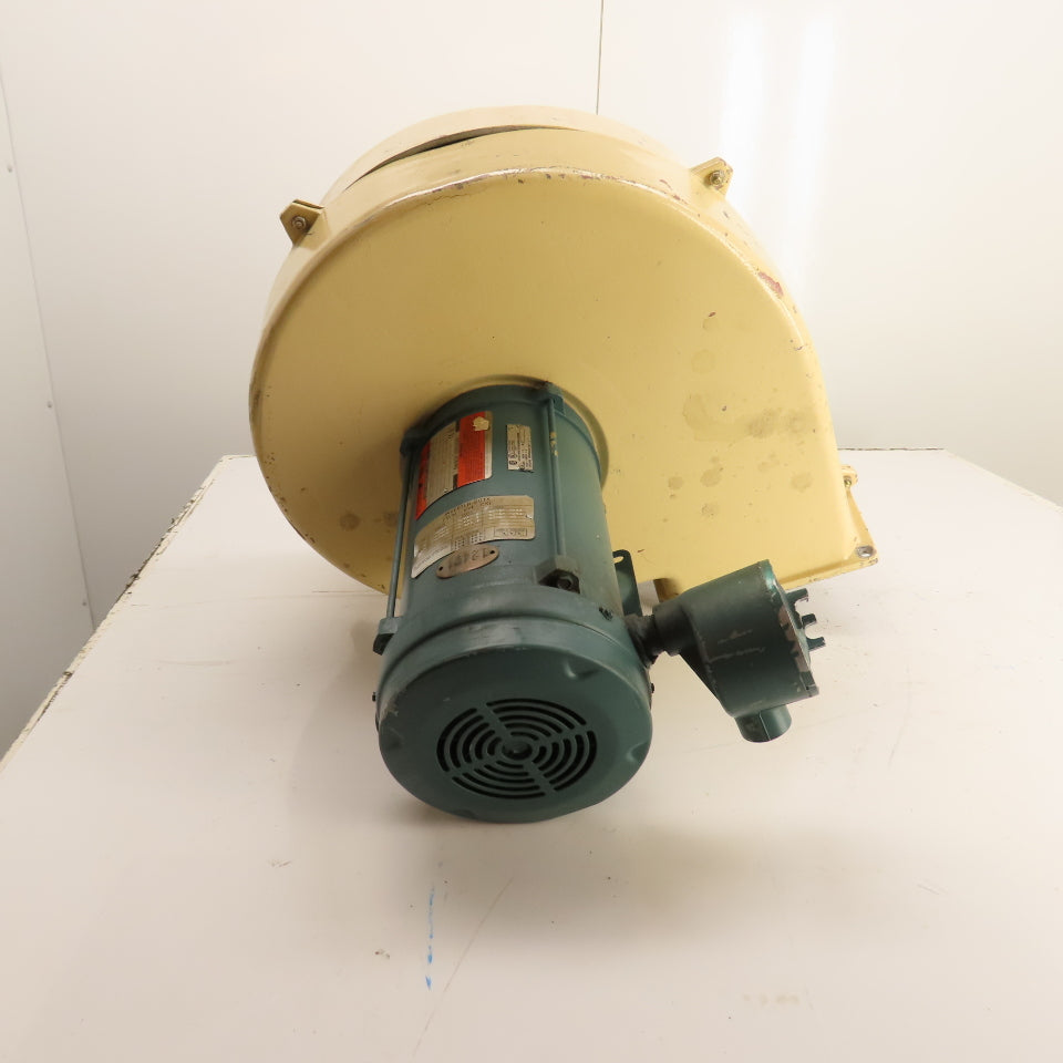 Reliance P14X9129N 2HP 11" Centrifugal Blower Fan 230/460V 3Ph 8" x 17" Port