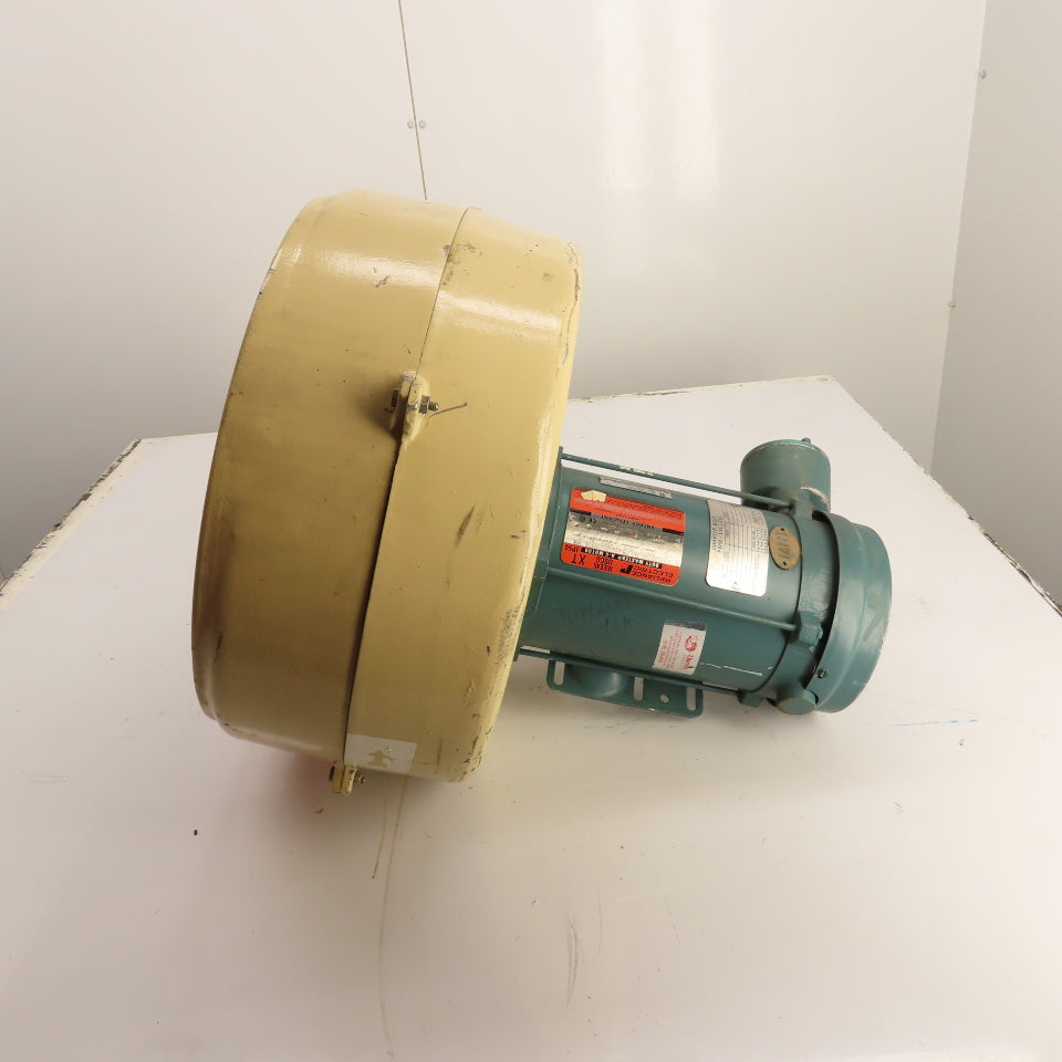 Reliance P14X9129N 2HP 11" Centrifugal Blower Fan 230/460V 3Ph 8" x 17" Port