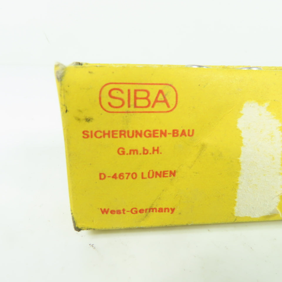 SIBA 5SD4 2 Silized Fuse 16A 500V Lot Of 5