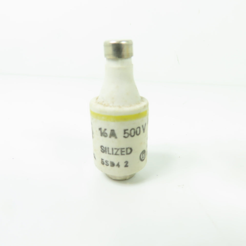 SIBA 5SD4 2 Silized Fuse 16A 500V Lot Of 5