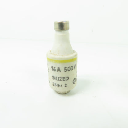 SIBA 5SD4 2 Silized Fuse 16A 500V Lot Of 5