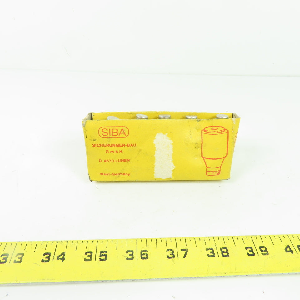 SIBA 5SD4 2 Silized Fuse 16A 500V Lot Of 5
