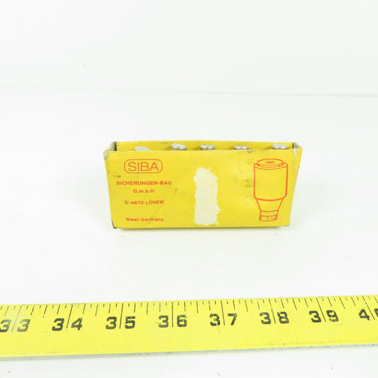 SIBA 5SD4 2 Silized Fuse 16A 500V Lot Of 5