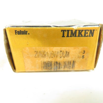 Fafnir 2MM9106WI DUM Super Precision Bearings Pair NEW