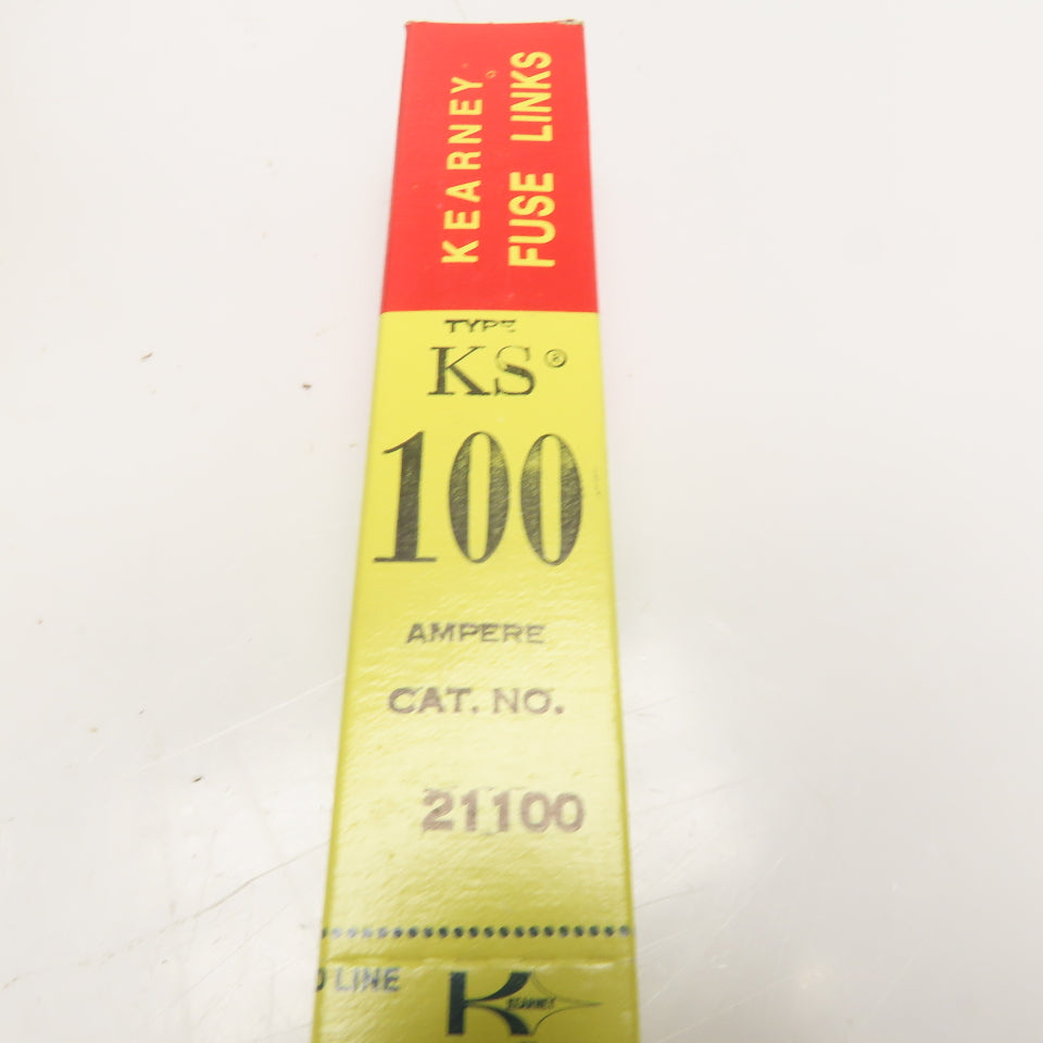 Kearney KS100 Cat 21100 KS100 Amp Fuse Link NIB Lot Of 25