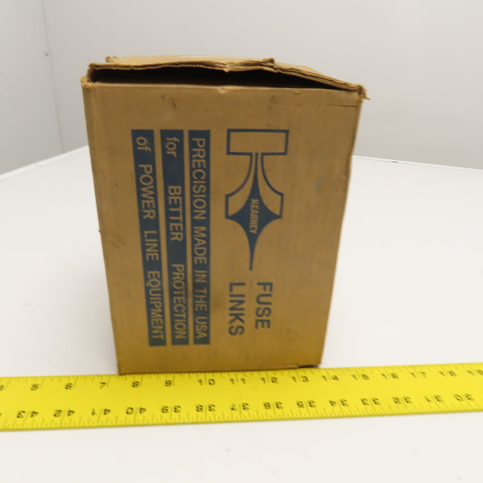 Kearney KS100 Cat 21100 KS100 Amp Fuse Link NIB Lot Of 25