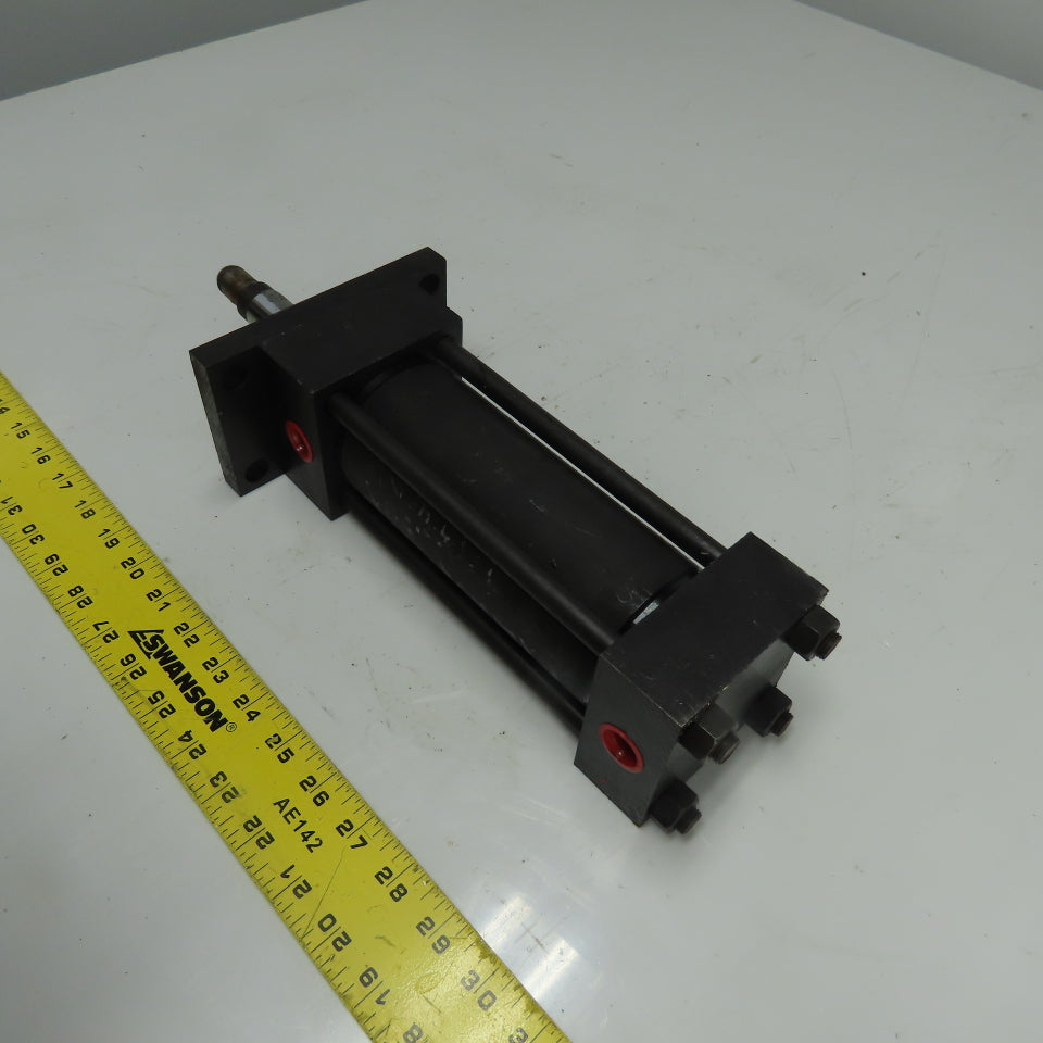 2.50 Bore 12" Stroke Double Acting Hydraulic Cylinder