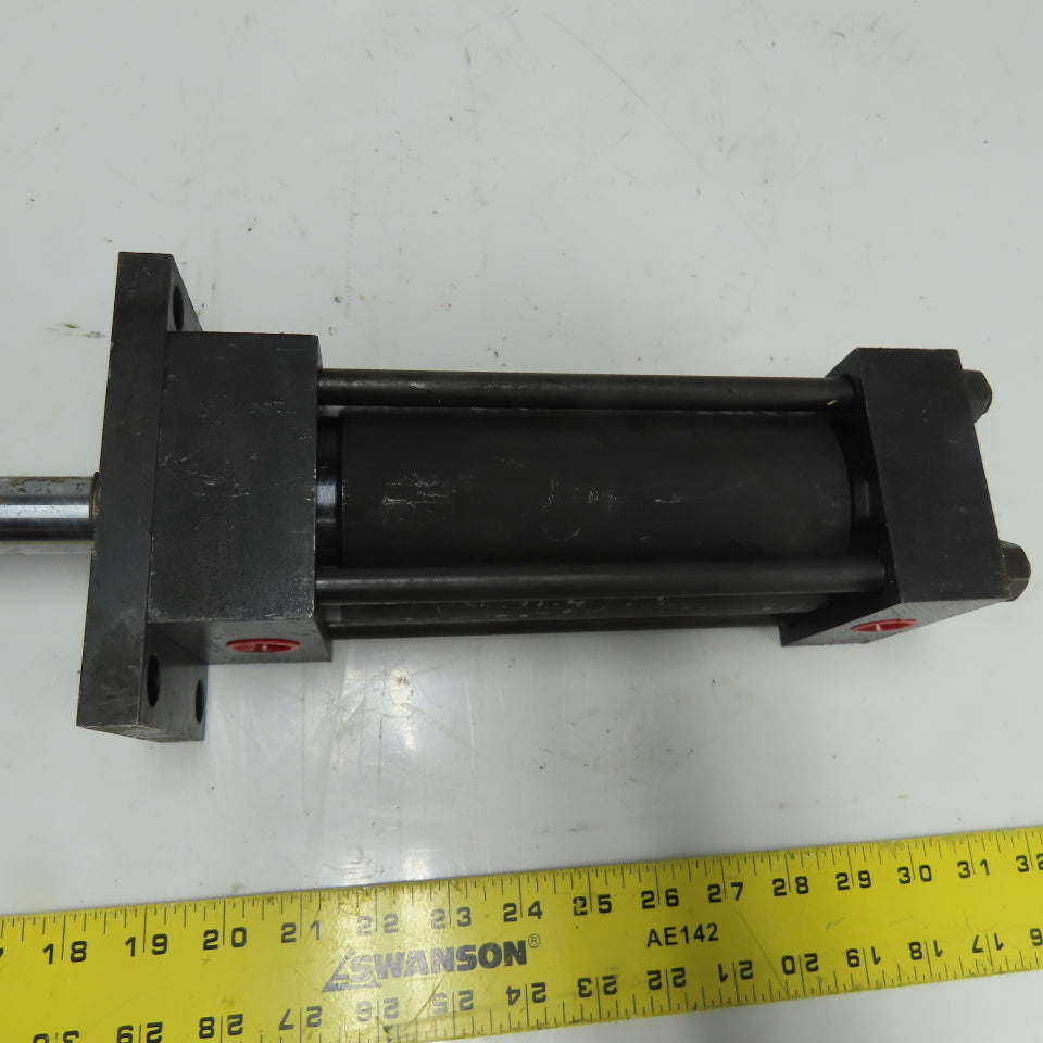 2.50 Bore 12" Stroke Double Acting Hydraulic Cylinder