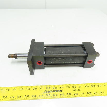 2.50 Bore 12" Stroke Double Acting Hydraulic Cylinder