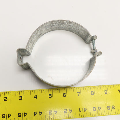 Steel City 6H9-B 4" Rigid Conduit Galvanized Steel Hanger Lot Of 10