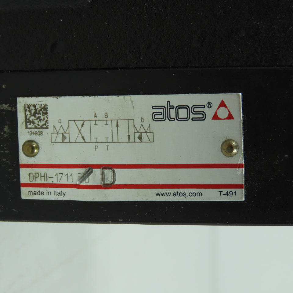 Atos DPHI-1711/D Hydraulic Directional Control Valve