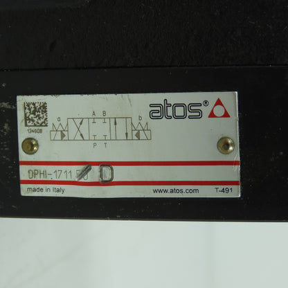 Atos DPHI-1711/D Hydraulic Directional Control Valve