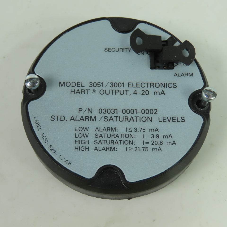Rosemount 03031-0001-0002 3051/3001 HART Output Electronics Module 4-20mA