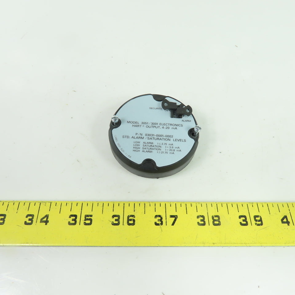 Rosemount 03031-0001-0002 3051/3001 HART Output Electronics Module 4-20mA