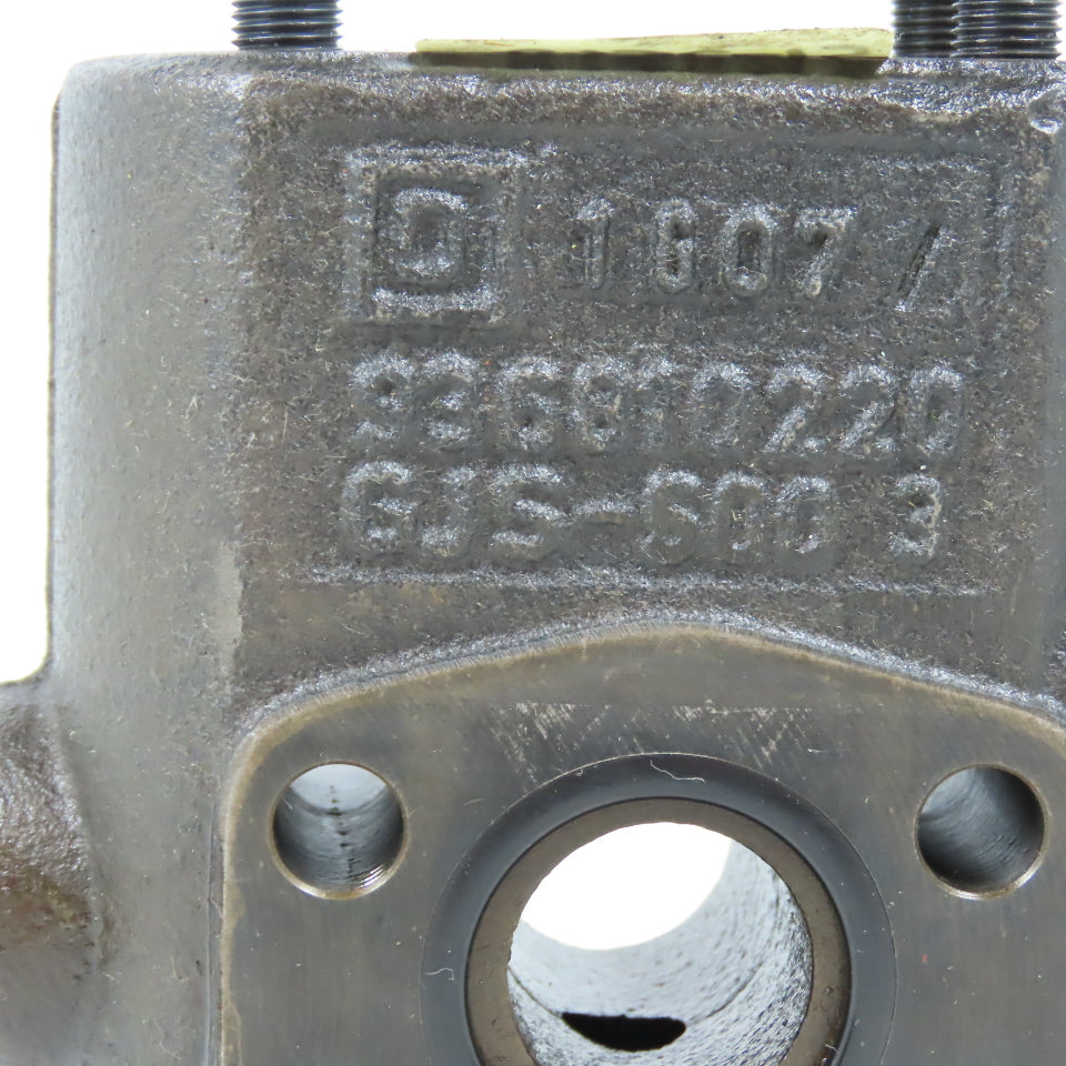 Parker Denison 936810220 Hydraulic Valve Body Housing Casting GJS-600-3