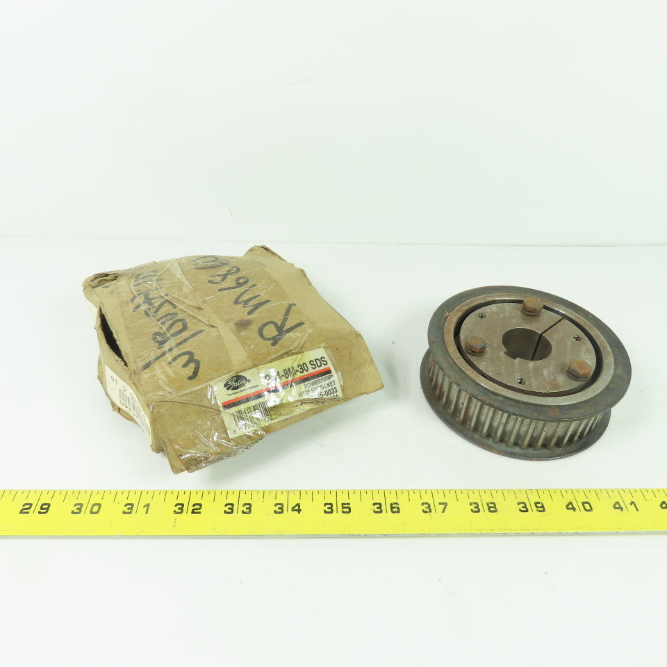Gates P44-8M-30 SDS PowerGrip HTD Sprocket 44 Tooth 8mm Pitch 30mmWidth 30mmBore