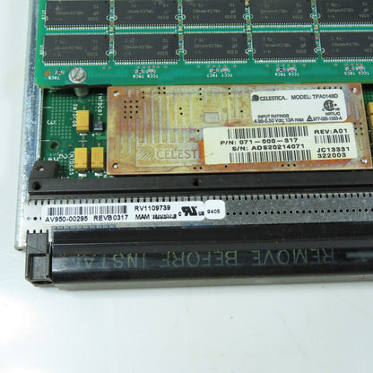 EMC AV950-00295 201-475-045 Cache Memory Circuit Board Assembly