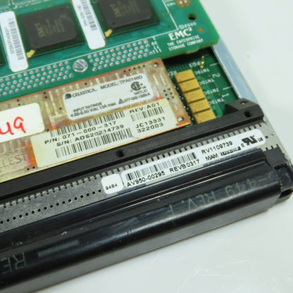 EMC AV950-00295 201-475-045 Cache Memory Circuit Board Assembly