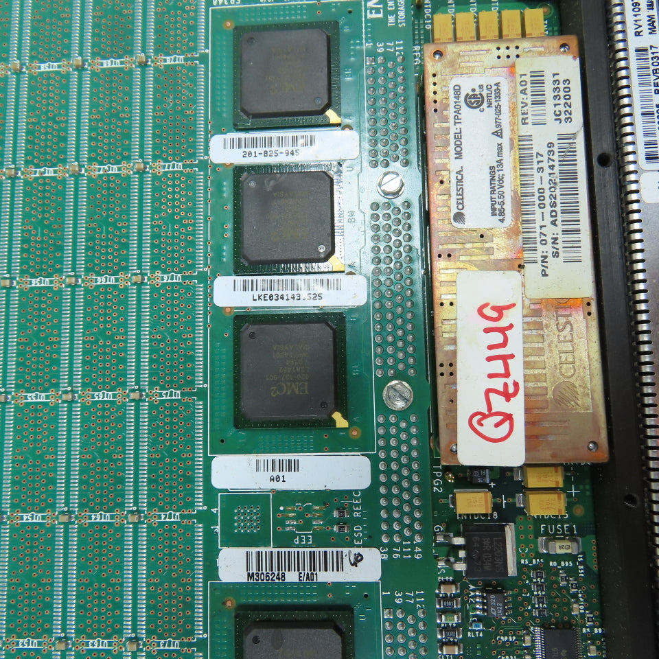 EMC AV950-00295 201-475-045 Cache Memory Circuit Board Assembly