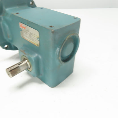 Dodge MR94751L1 F RY Tigear Speed Reducer 10:1 Ratio 1750 RPM 1.78HP 175RPM Out