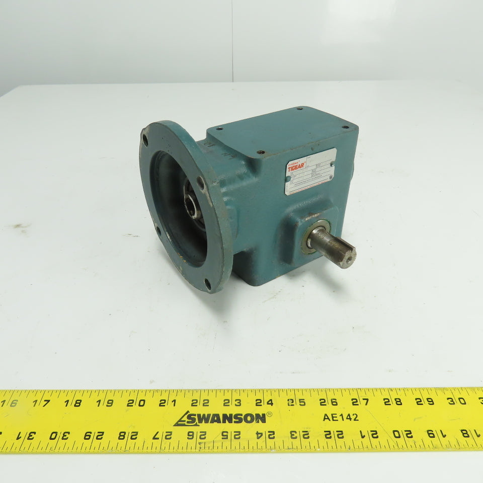 Dodge MR94751L1 F RY Tigear Speed Reducer 10:1 Ratio 1750 RPM 1.78HP 175RPM Out