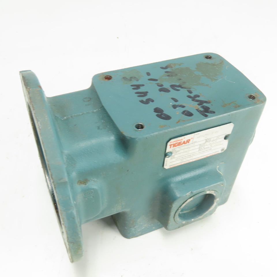 Dodge MR94751 P RV Tigear Right Angle Speed Reducer 10:1 Ratio 56C 175RPM Output
