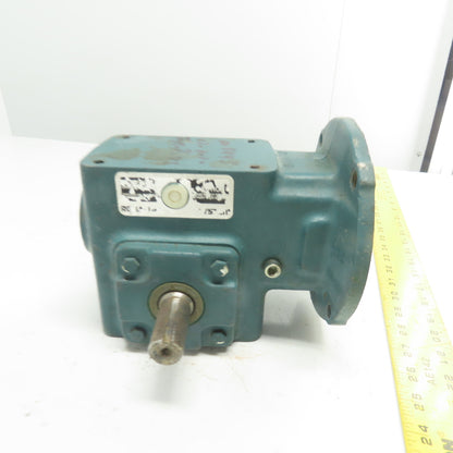 Dodge MR94751 P RV Tigear Right Angle Speed Reducer 10:1 Ratio 56C 175RPM Output