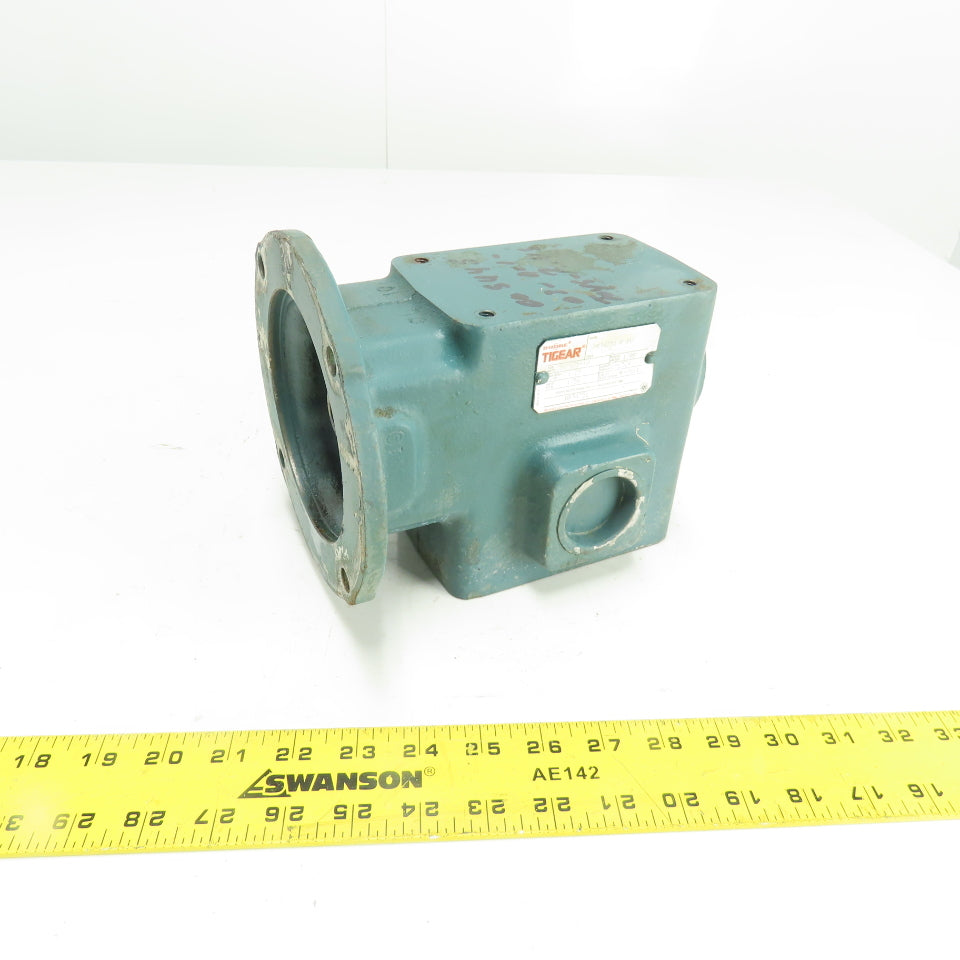 Dodge MR94751 P RV Tigear Right Angle Speed Reducer 10:1 Ratio 56C 175RPM Output