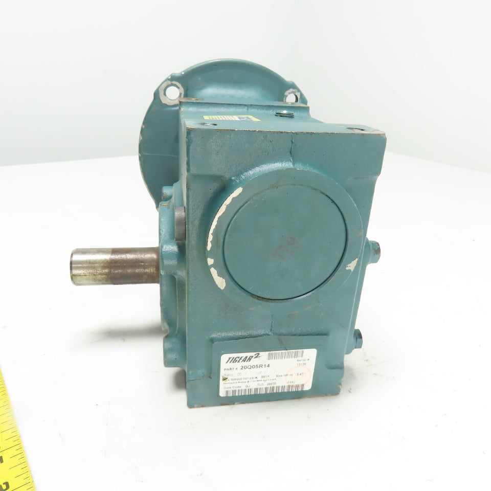 Dodge 20Q05R14 Tigear-2 Speed Reducer 5:1 Ratio 3.47HP 350RPM Output