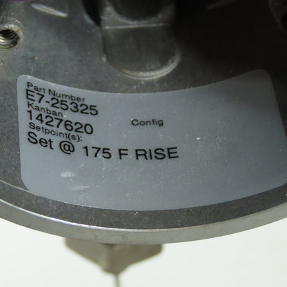 Thermon E7-25325 Explosion Proof Thermostat 22A 480VAC 25-325F NEMA 4X