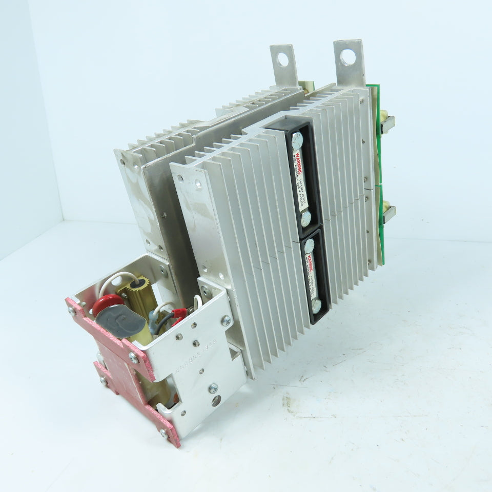 Reliance 0-51378-19 608881-31A SCR Rectifier Power W/ Heatsink & Gate Boards