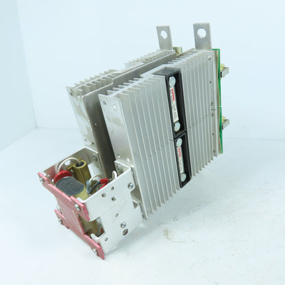 Reliance 0-51378-19 608881-31A SCR Rectifier Power W/ Heatsink & Gate Boards