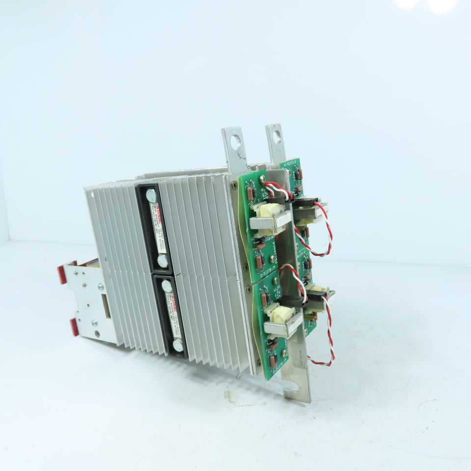 Reliance 0-51378-19 608881-31A SCR Rectifier Power W/ Heatsink & Gate Boards